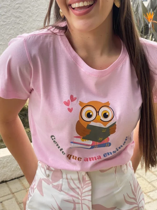 T-shirt  "Amor por Ensinar"