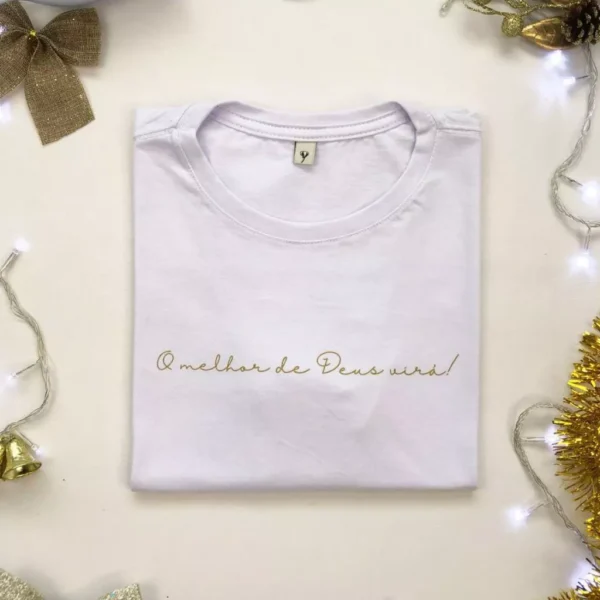T-shirt "O melhor de Deus" - Image 3