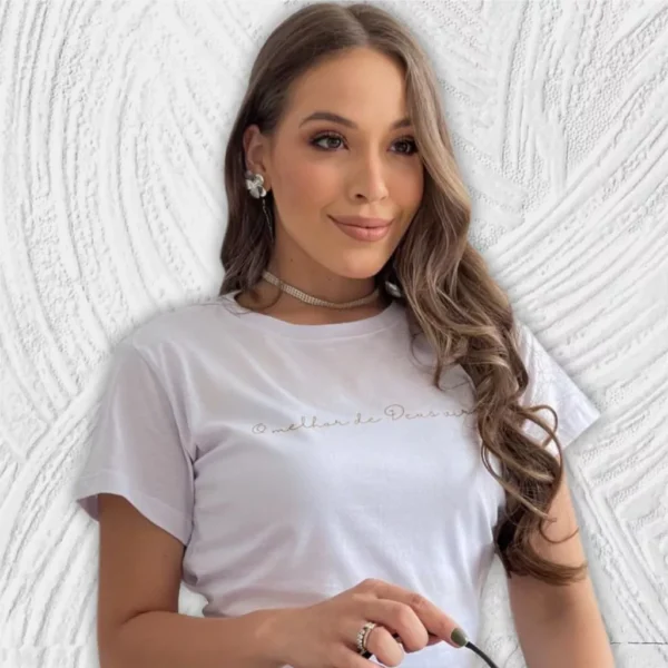 T-shirt "O melhor de Deus" - Image 5