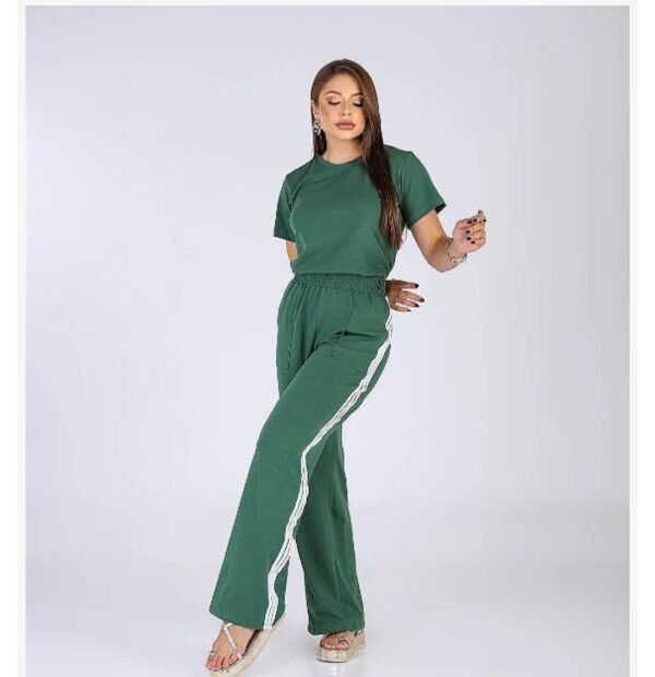 Conjunto Feminino "Brave Soul" – Estilo e Conforto para o Dia a Dia - Image 3